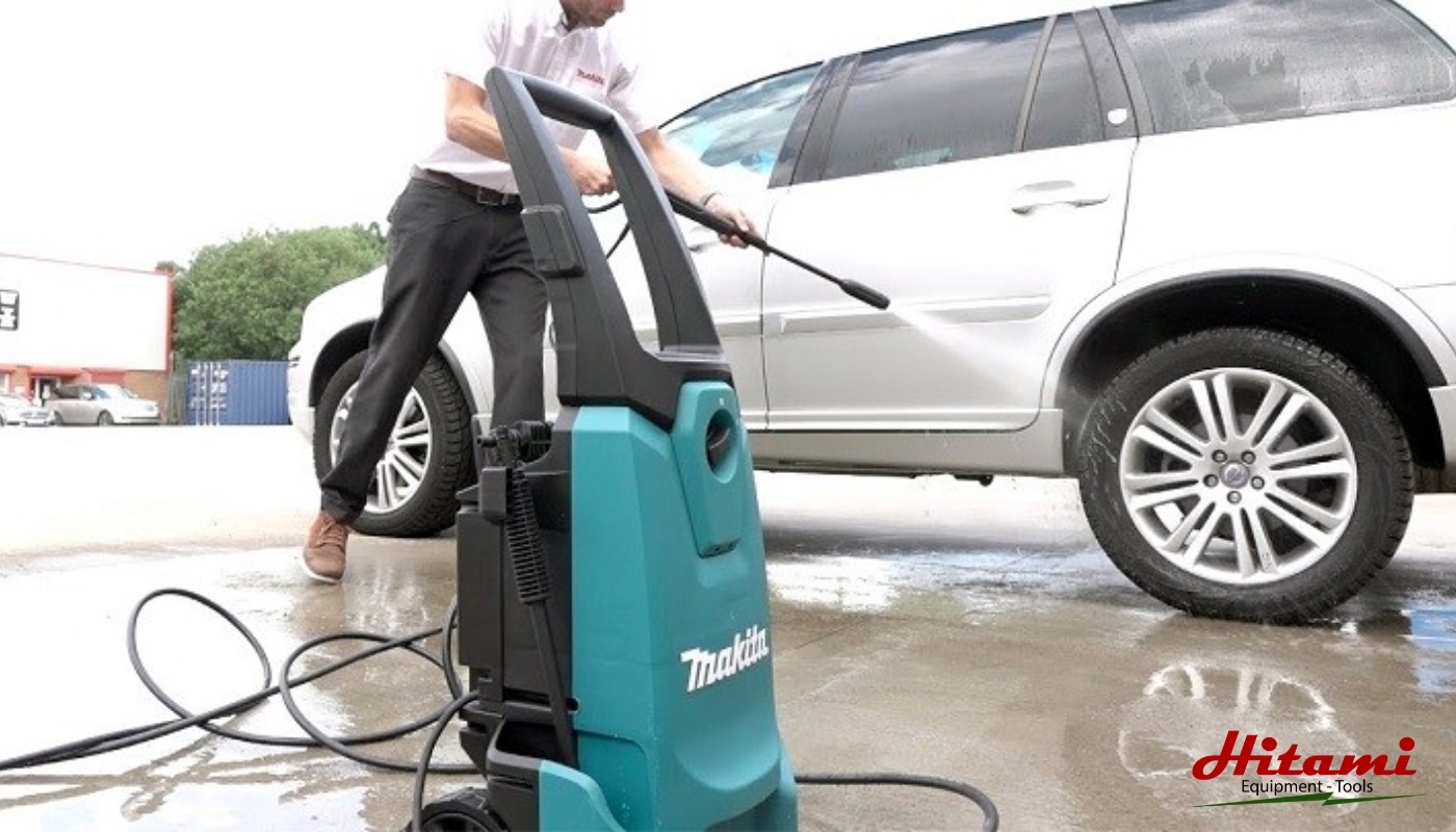 Ứng dụng máy rửa xe