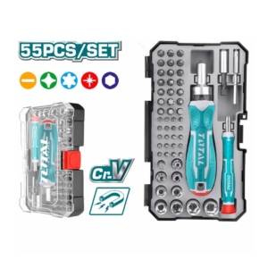 Bộ tua vít đa năng Total TACSD30556 (55 chi tiết)