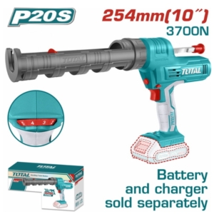 Súng bắn keo silicon dùng pin 20V Total TCGLI2001