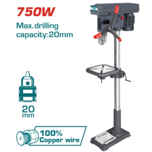 Máy khoan bàn 750W Total TDP207502