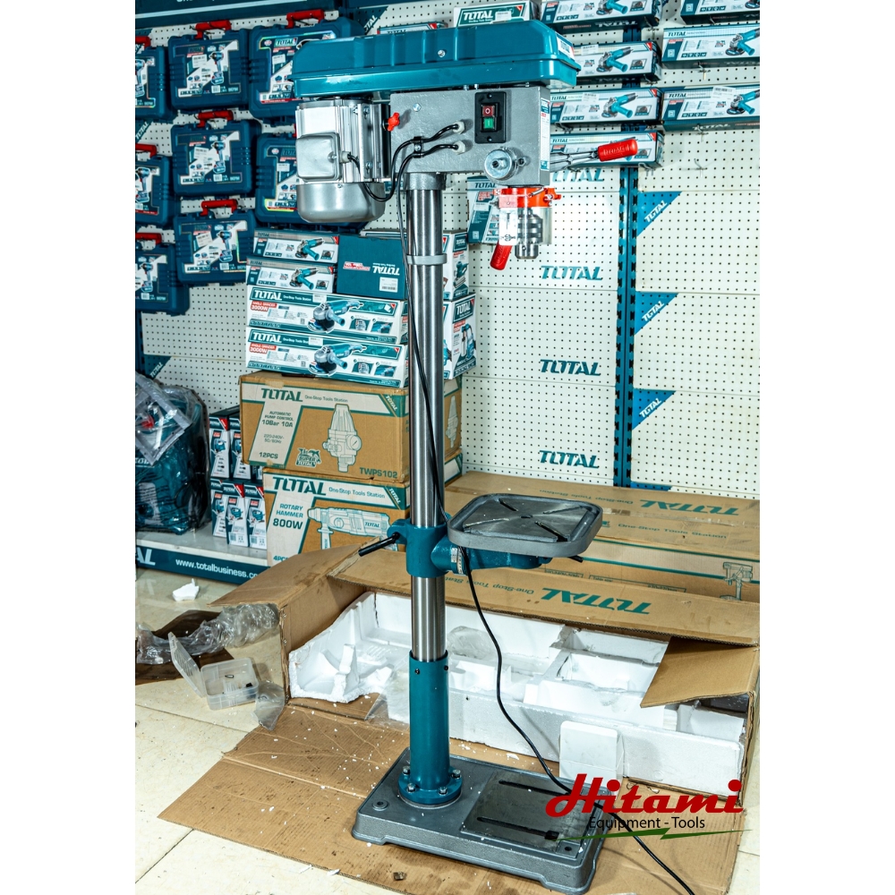 HÌnh ảnh thực tế máy khoan bàn 750W Total TDP207505