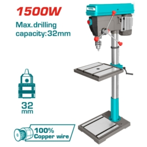 Máy khoan bàn 1500W Total TDP3211005