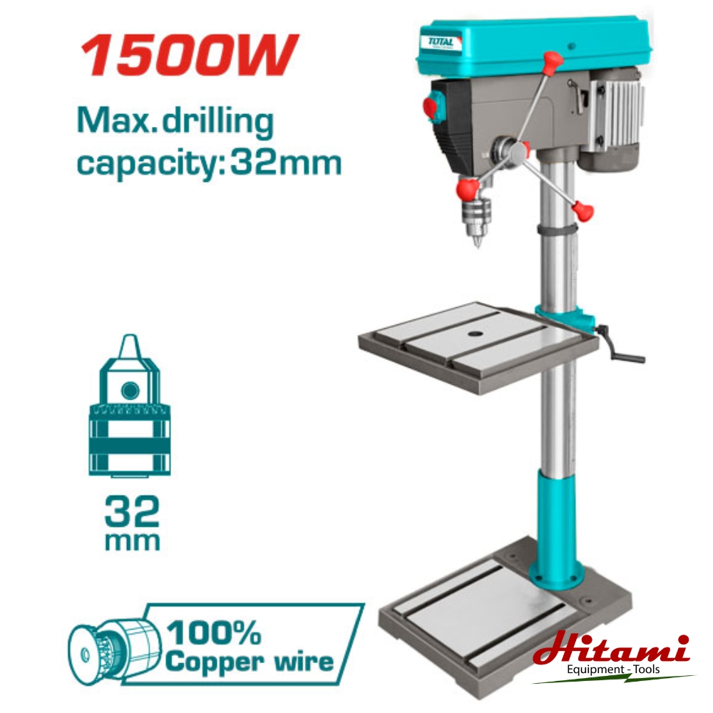 Hình ảnh máy khoan bàn 1500W Total TDP3211005