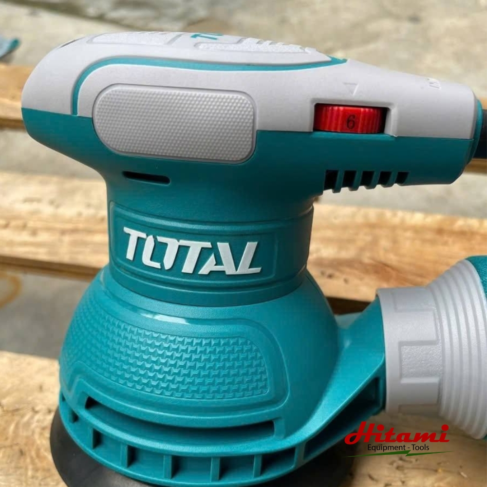 Máy chà nhám tròn 320W Total TF2131256 2 TF2131256-2