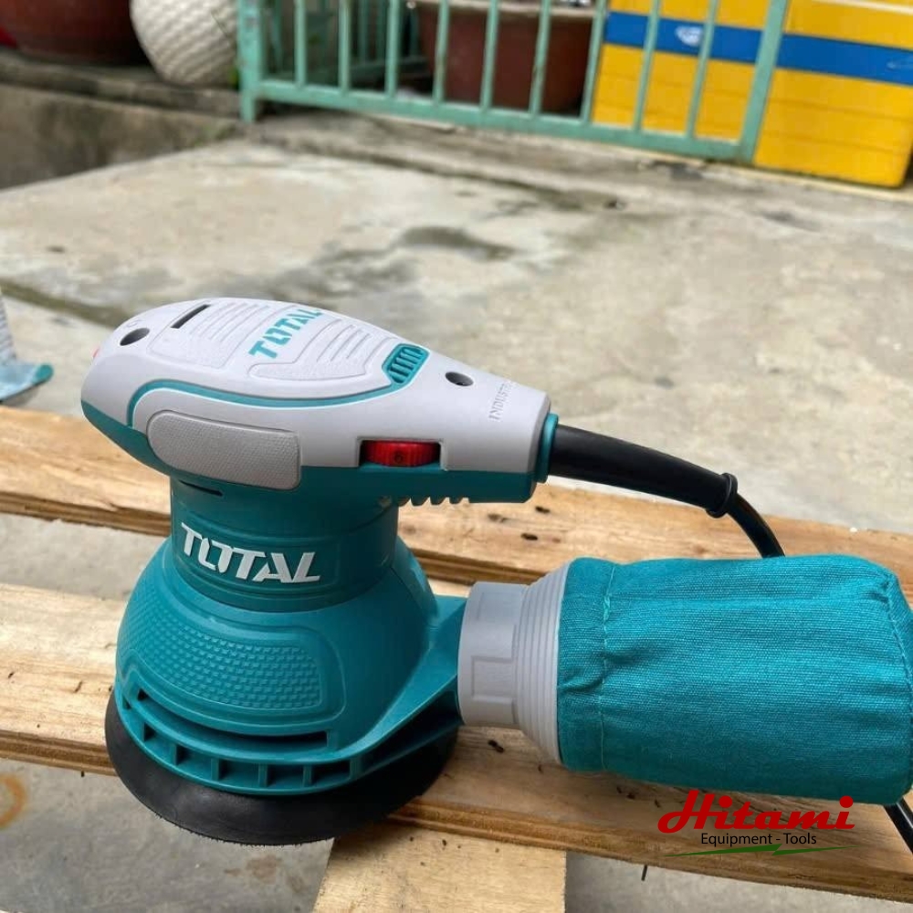 Máy chà nhám tròn 320W Total TF2131256 3 TF2131256-3