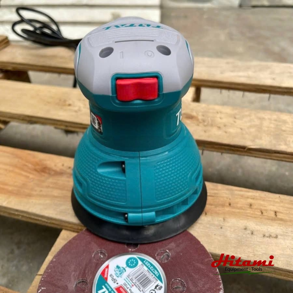 Máy chà nhám tròn 320W Total TF2131256 4 TF2131256-4