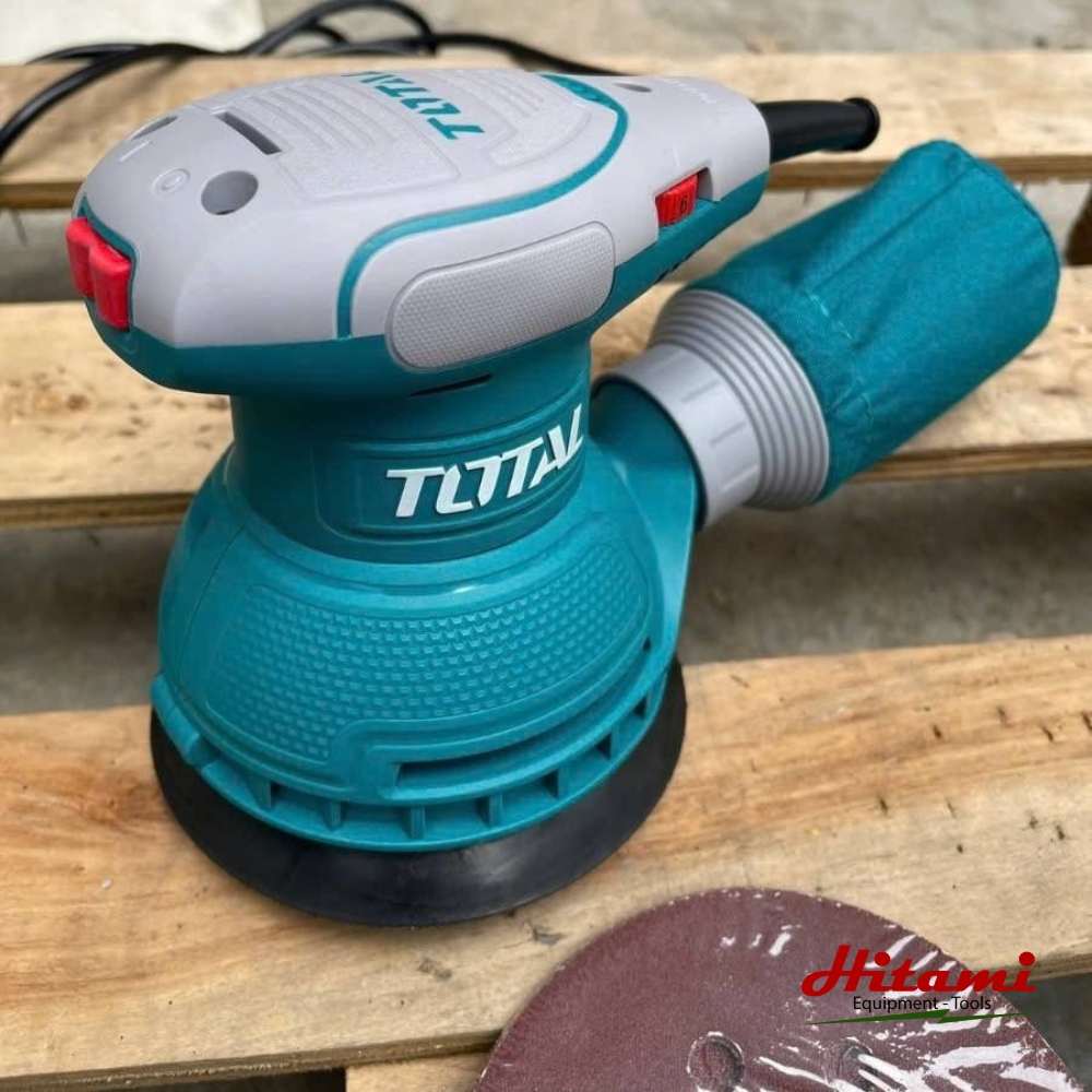 Máy chà nhám tròn 320W Total TF2131256 5 TF2131256-5