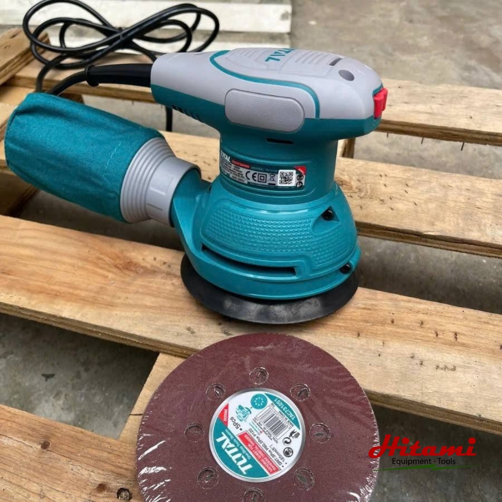 Máy chà nhám tròn 320W Total TF2131256 6 TF2131256-6