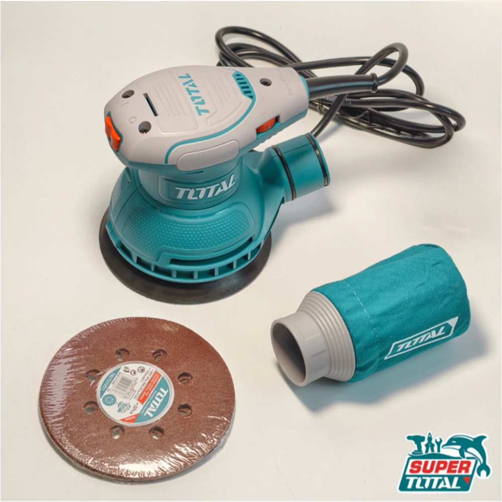 Máy chà nhám tròn 320W Total TF2131256 12 Hình ảnh máy chà nhám tròn 320W Total TF2131256