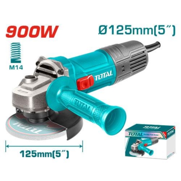 Máy mài góc 900W 125mm Total TG10912556