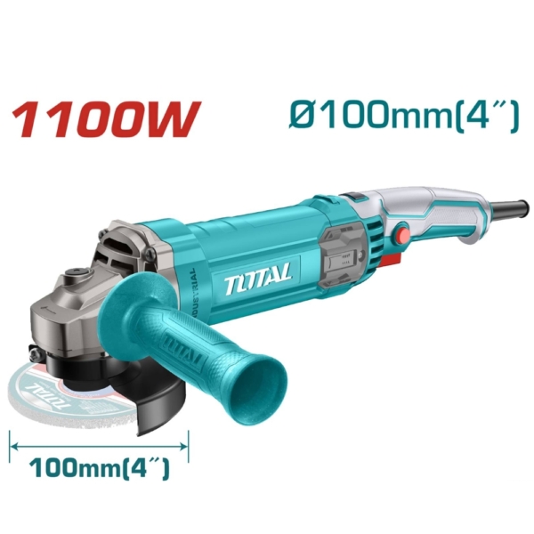 Máy mài góc 1100W 100mm Total TG11010056