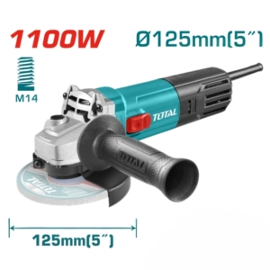 máy mài góc 1100W 125mm Total TG11012536