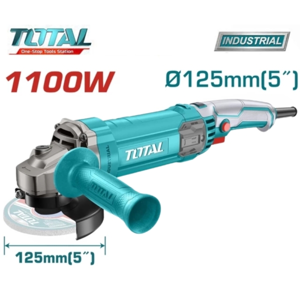 Máy mài góc 1100W 125mm Total TG11012556