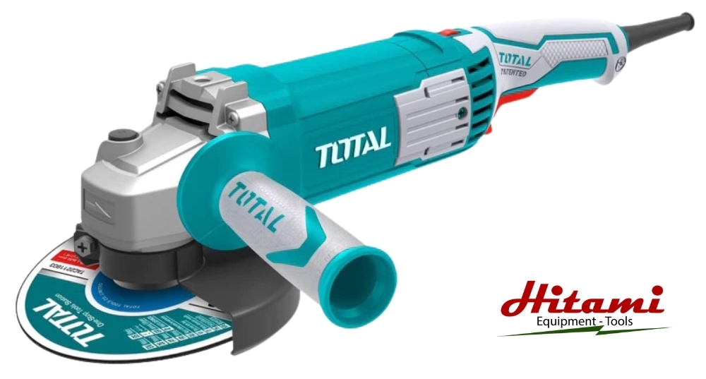 Hình ảnh máy mài góc cầm tay 125mm 1500W Total TG11512526