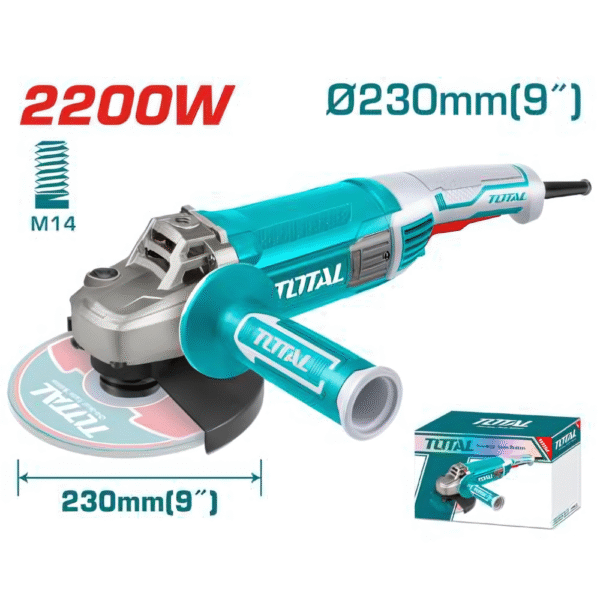 Máy mài góc 2200W 230mm Total TG12223026