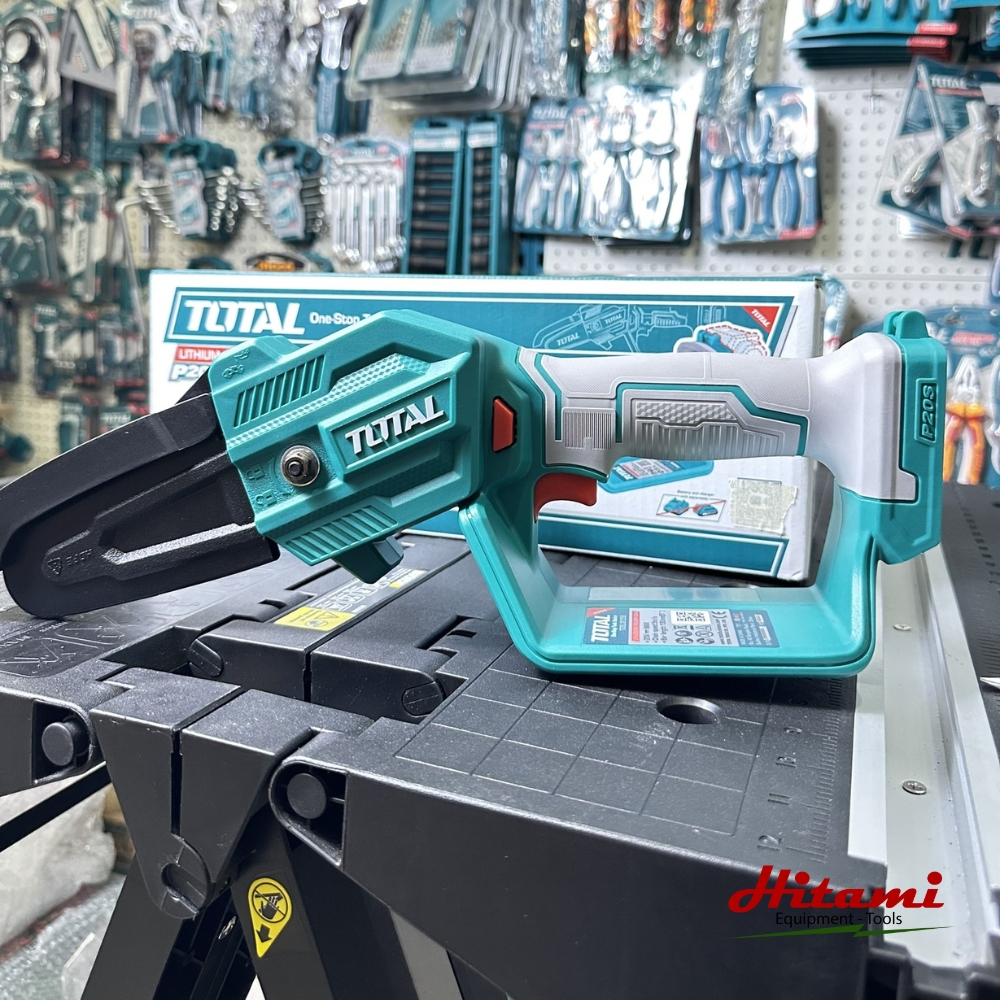 Hình ảnh máy cắt tỉa cành dùng pin 20V Total TGSLI2058