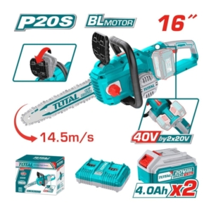 Máy cưa xích 16 inch pin 40V Total TGSLI401682