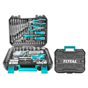 Bộ đồ nghề 100 chi tiết Total THKTHP21006