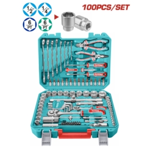 Bộ đồ nghề 100 chi tiết Total THKTHP21006