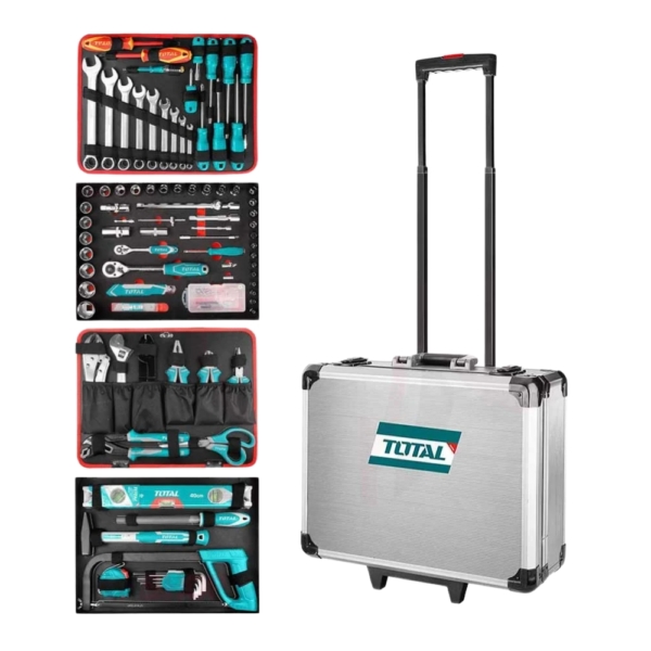 Mua bộ đồ nghề vali kéo 147 chi tiết Total THKTHP21476 chính hãng, giá tốt tại Hitami