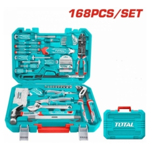 Bộ đồ nghề 168 chi tiết Total THKTHP21686