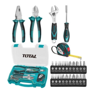 Bộ đồ nghề 25 chi tiết Total THKTHP90256