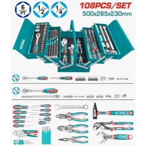 Bộ đồ nghề 108 chi tiết Total THTCS121081
