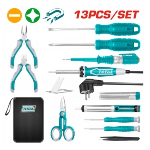 Bộ đồ nghề ngành viễn thông 13 chi tiết Total TKTTSK0132