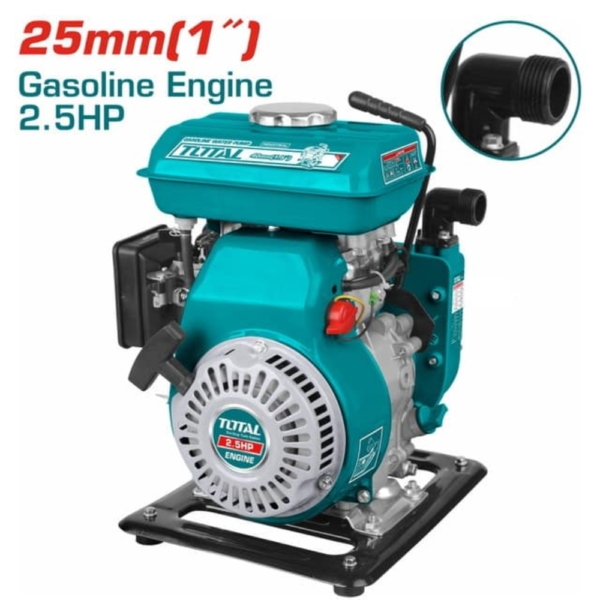 Máy bơm nước dùng xăng 2.5HP Total TP3101