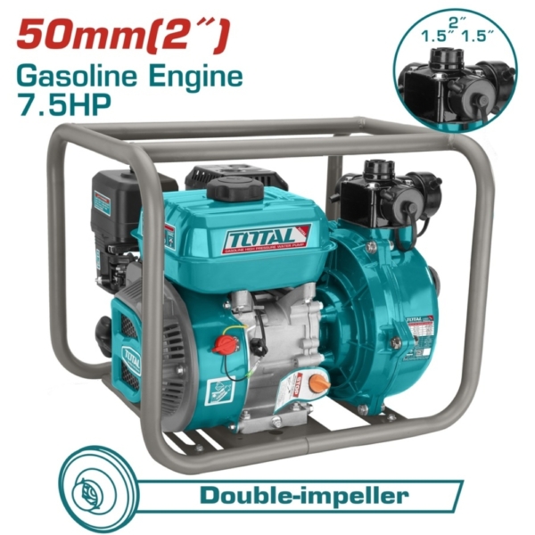 Máy bơm nước dùng xăng 7.5HP Total TP3201H