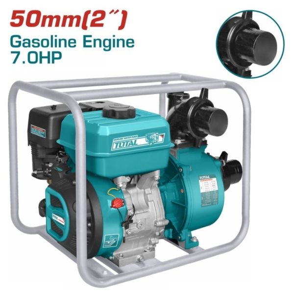 Máy bơm nước dùng xăng 7HP Total TP3202