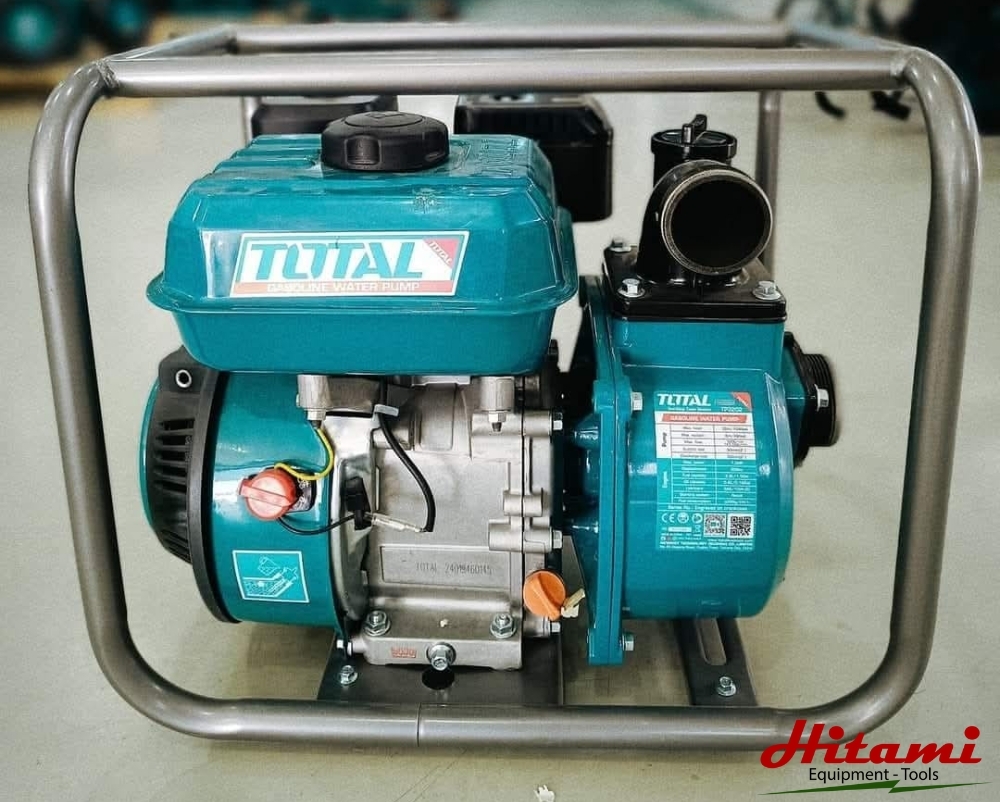 Hình ảnh máy bơm nước dùng xăng 7HP Total TP3202
