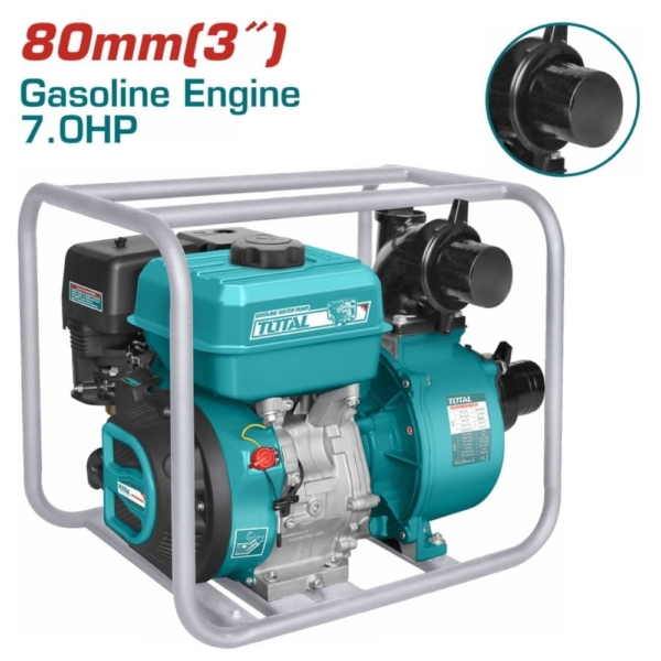 Máy bơm nước dùng xăng 7HP Total TP3302
