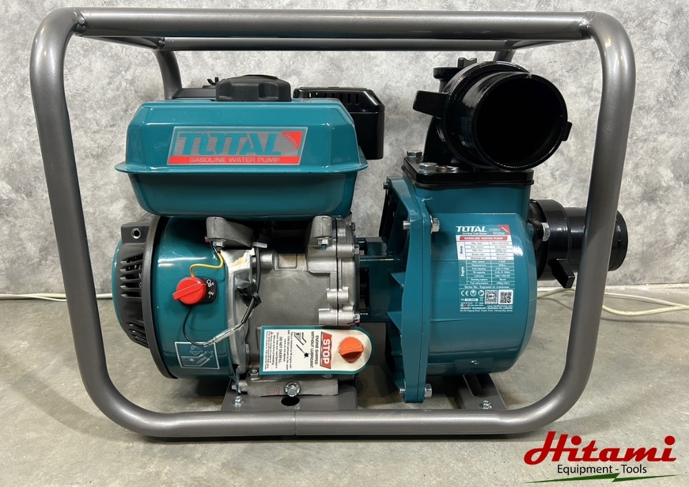 Hình ảnh máy bơm nước dùng xăng 7HP Total TP3302