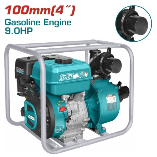 Máy bơm nước dùng xăng 9HP Total TP3401