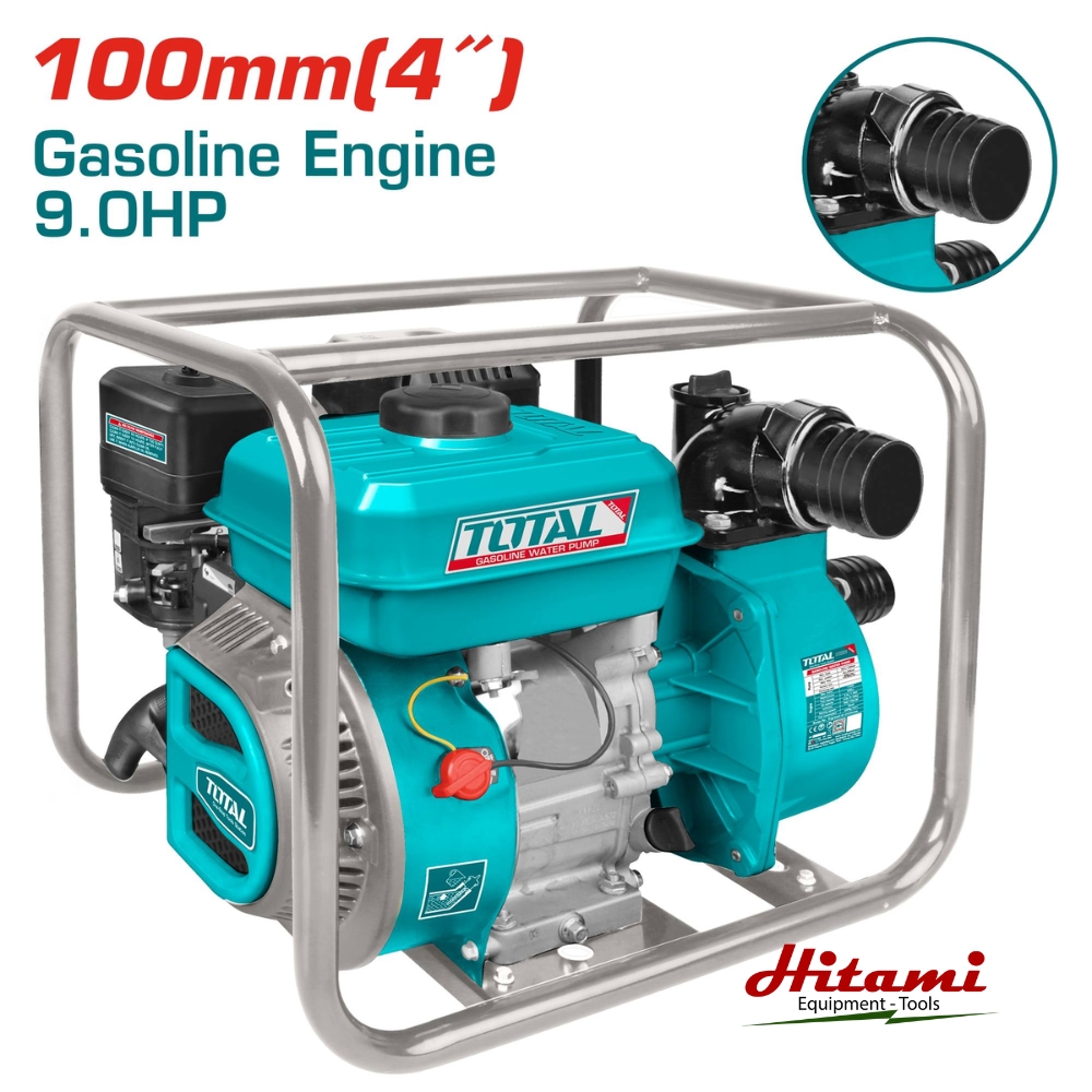 HÌnh ảnh máy bơm nước dùng xăng 9HP Total TP3401