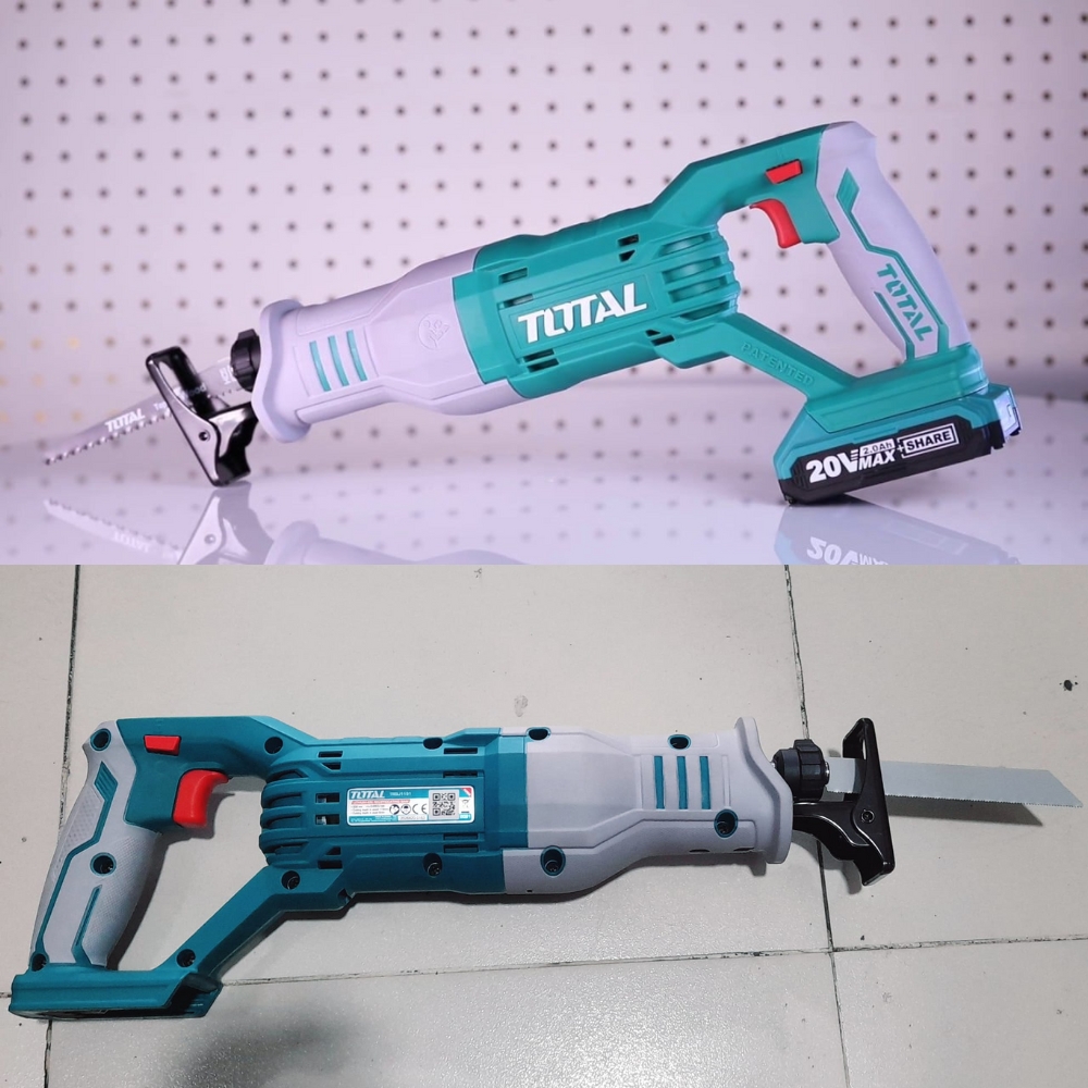 Máy cưa kiếm dùng pin 20V Total TRSLI1151 2 TRSLI1151-2