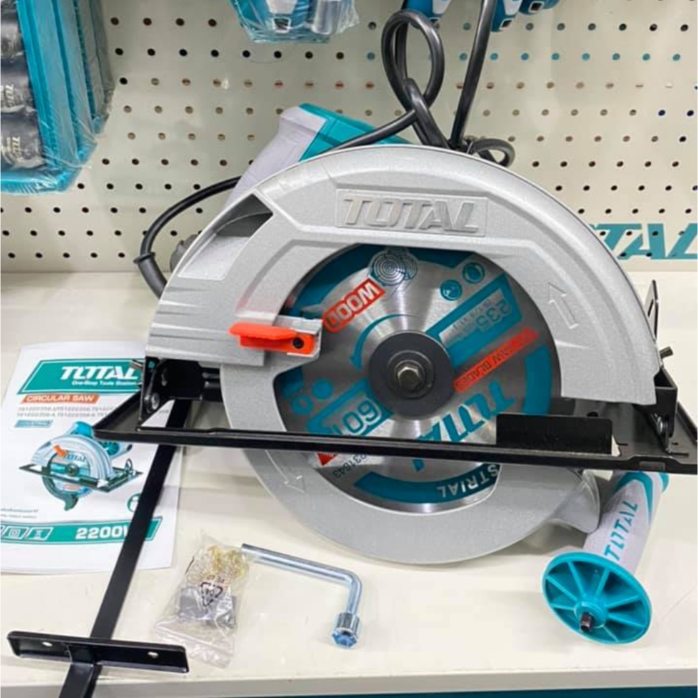 Máy cưa đĩa tròn 2200W Total TS1222356 2 TS1222356-2