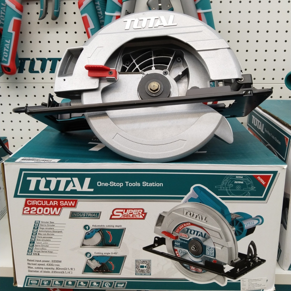 Máy cưa đĩa tròn 2200W Total TS122235622 2 TS122235622-2