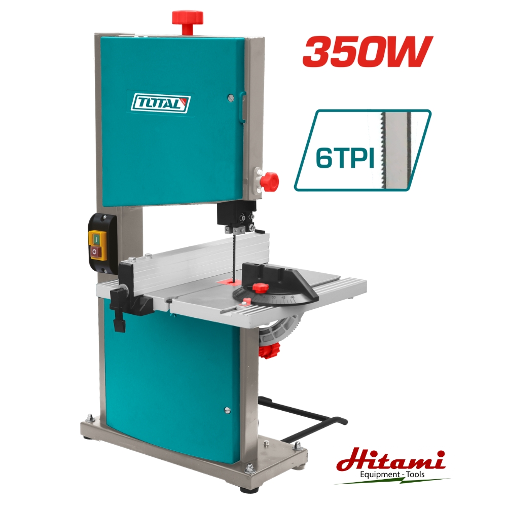 Giới thiệu máy cưa bàn 350W Total TS730301