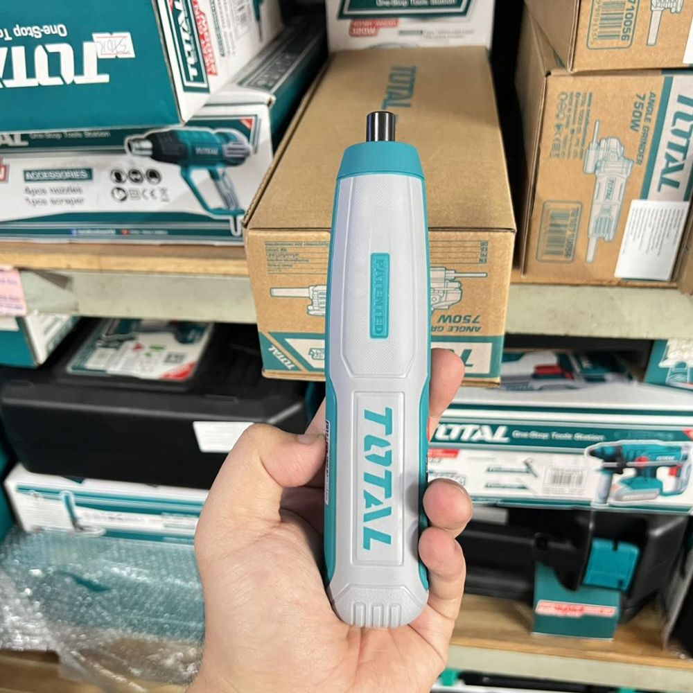Máy siết vít dùng pin 4V Total TSDLI0403 4 TSDLI0403-4