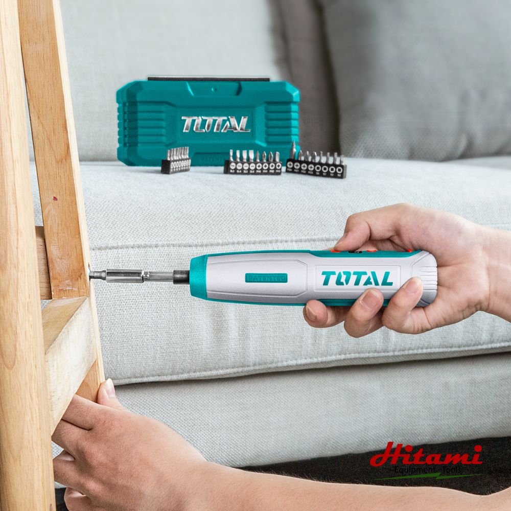 Máy siết vít dùng pin 4V Total TSDLI0403 10 HÌnh ảnh máy siết vít dùng pin 4V Total TSDLI0403