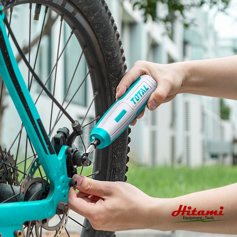 Máy siết vít dùng pin 4V Total TSDLI0403 11 HÌnh ảnh thực tế máy siết vít dùng pin 4V Total TSDLI0403