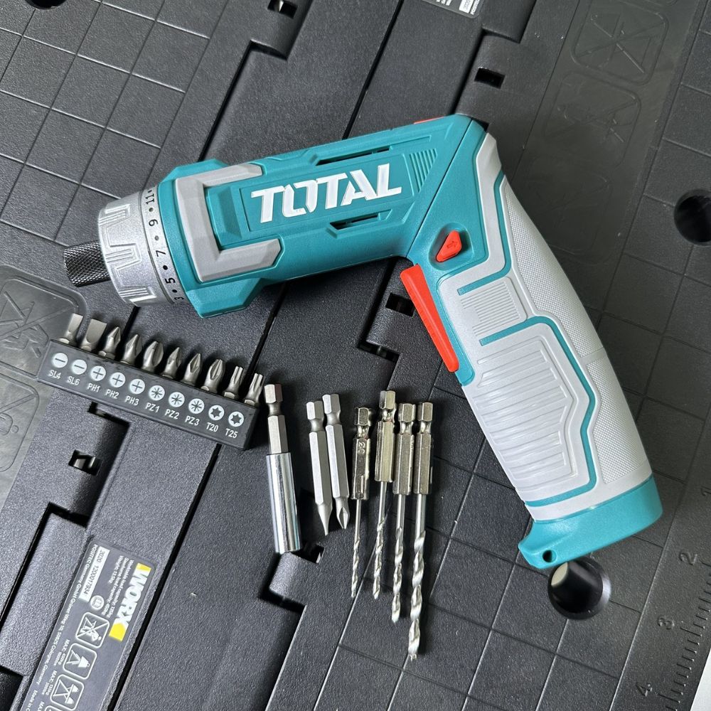 Máy siết vít dùng pin 8V Total TSDLI0802 3 TSDLI0802-3