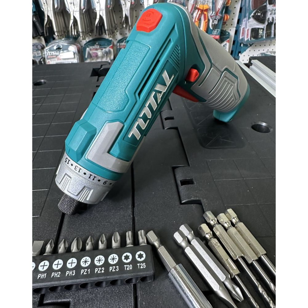 Máy siết vít dùng pin 8V Total TSDLI0802 4 TSDLI0802-4