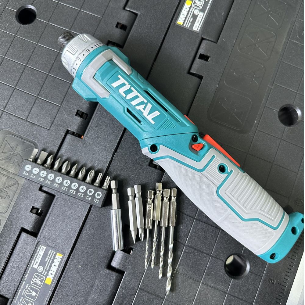 Máy siết vít dùng pin 8V Total TSDLI0802 5 TSDLI0802-5