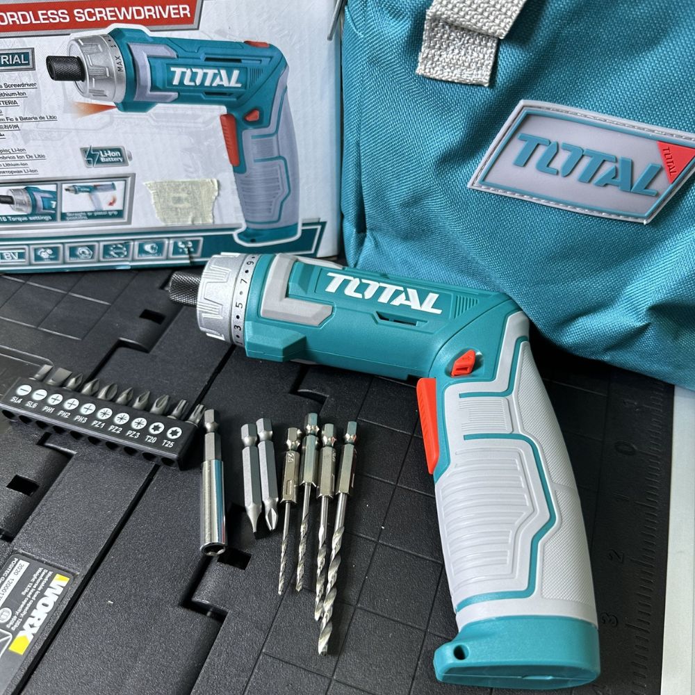 Máy siết vít dùng pin 8V Total TSDLI0802 7 TSDLI0802-7