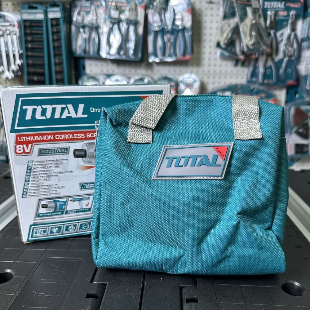 Máy siết vít dùng pin 8V Total TSDLI0802 8 TSDLI0802-8