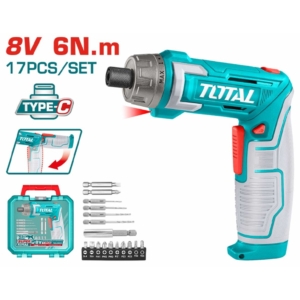 Máy siết vít dùng pin 8V 6Nm total TSDLI08025
