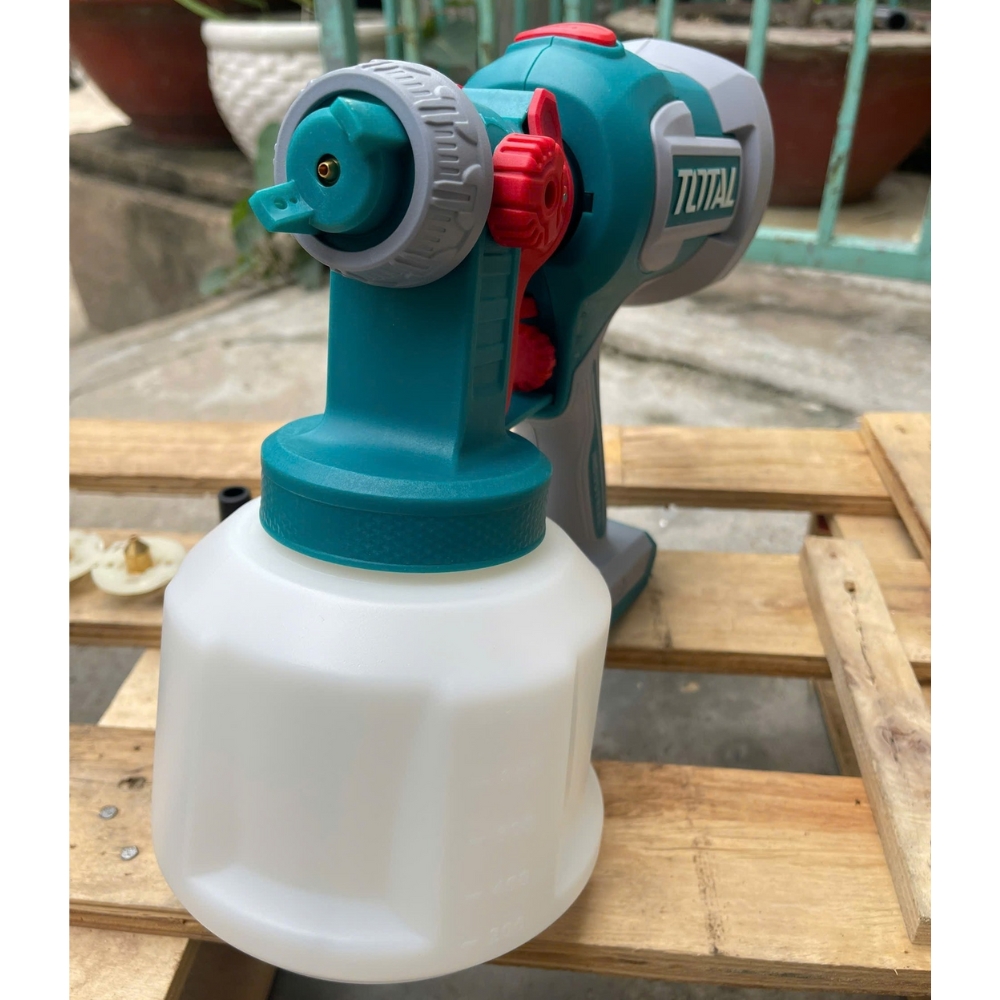 Máy phun sơn dùng pin không chổi than Total TSGLI20042 2 TSGLI20042-2